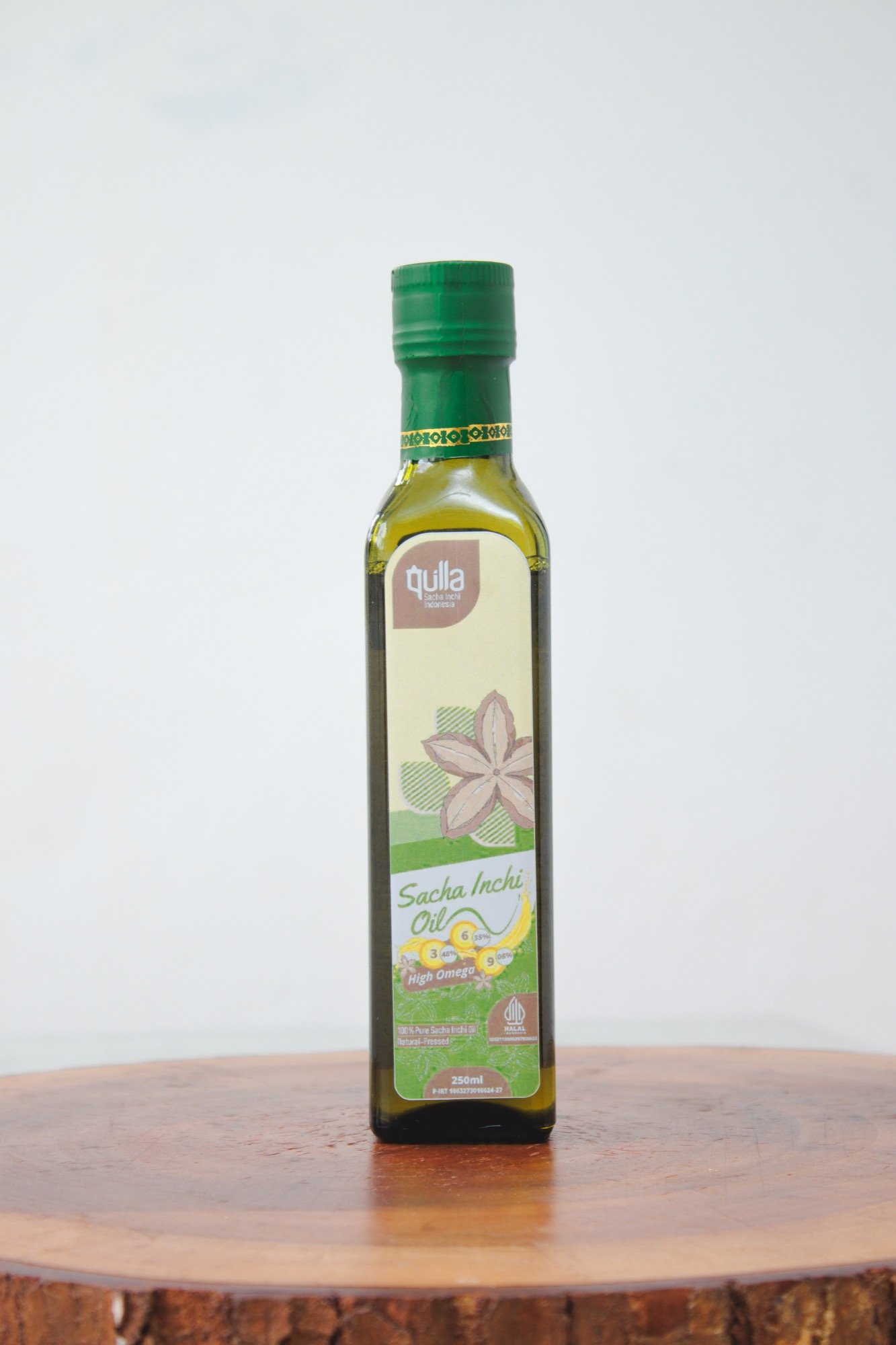 Minyak Native Sacha Inchi